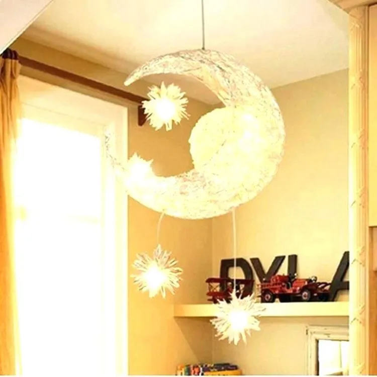 9 Ide Lampu Tidur yang Nyaman Sekaligus Cantik nan Artistik Buat Kamar Bayi 11