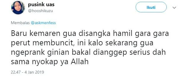 Prank Kirim Foto Testpack ke Grup Keluarga, Begini 15 Respons dari Warganet. Ada yang Berani Coba? 16