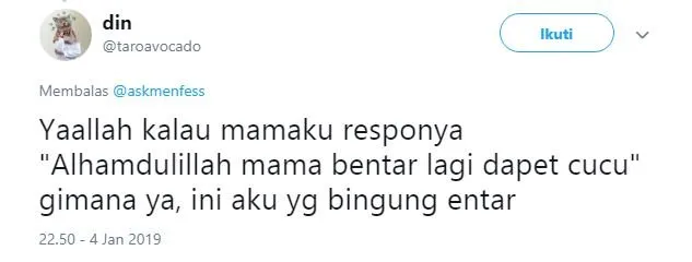 Prank Kirim Foto Testpack ke Grup Keluarga, Begini 15 Respons dari Warganet. Ada yang Berani Coba? 17