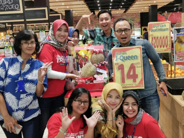 4 Alasan Masuk Akal Kenapa Durian J-Queen Bisa Dihargai Sampai Rp14 Juta. Langsung Laku Juga Lo 7