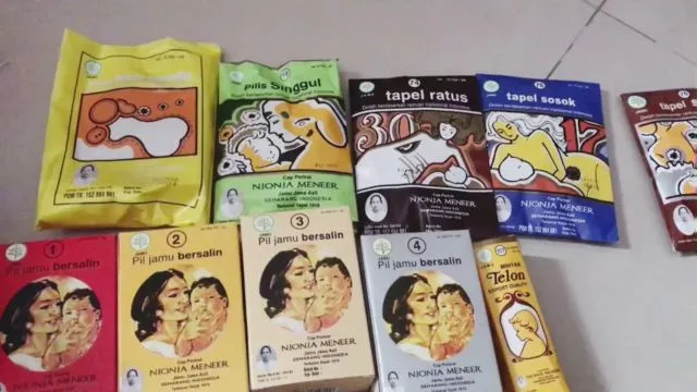 Isi Paketan Jamu Bersalin yang Hits di Kalangan Ibu-Ibu. Gimana Ya Khasiatnya? 10
