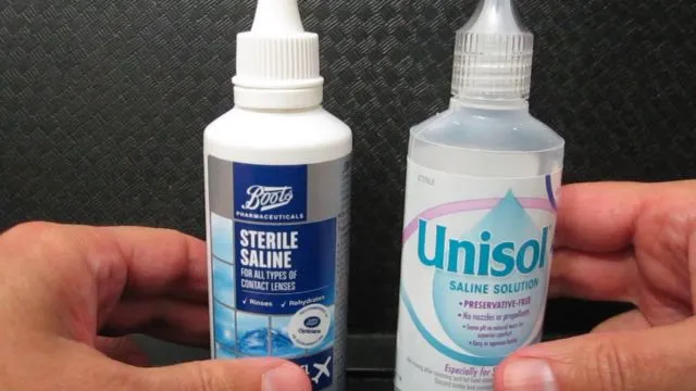5 Alternatif Pengganti Cairan Softlens di Saat Darurat. Relatif Aman dan Mudah Didapat 7