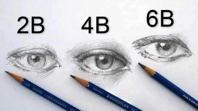 Arti Kode Pensil H, F, HB, B dan Fungsi untuk Menggambar 9