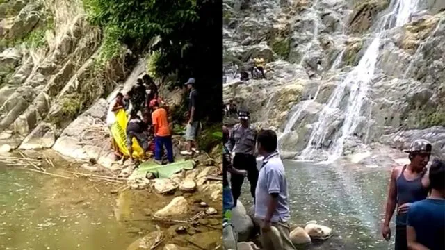 Selfie Berakhir Petaka. Ingin Swafoto Keluarga, Ayah dan Dua Anaknya Tewas Tercebur ke dalam Sungai 4