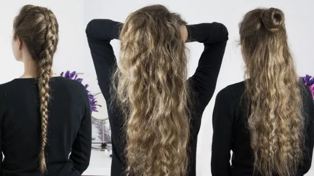 7 Cara Mengeritingkan Rambut Tanpa Catokan dan Semprot Kimia 8 cara mengeritingkan rambut secara alami
