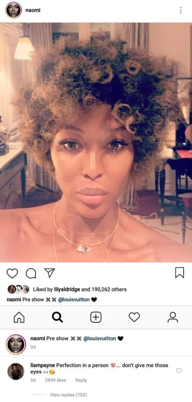 Terpaut Usia Cukup Jauh, Naomi Campbell dan Liam Payne Ketahuan Menjalin Kasih. Sweet Deh Mereka! 7
