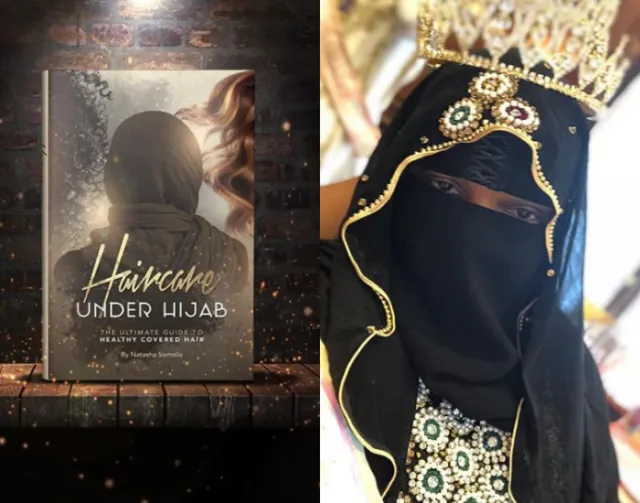 Kenalan dengan Natasha Somalia, Perempuan Muslim Bercadar Amerika yang Menjadi Stylist Rambut di Sana 6