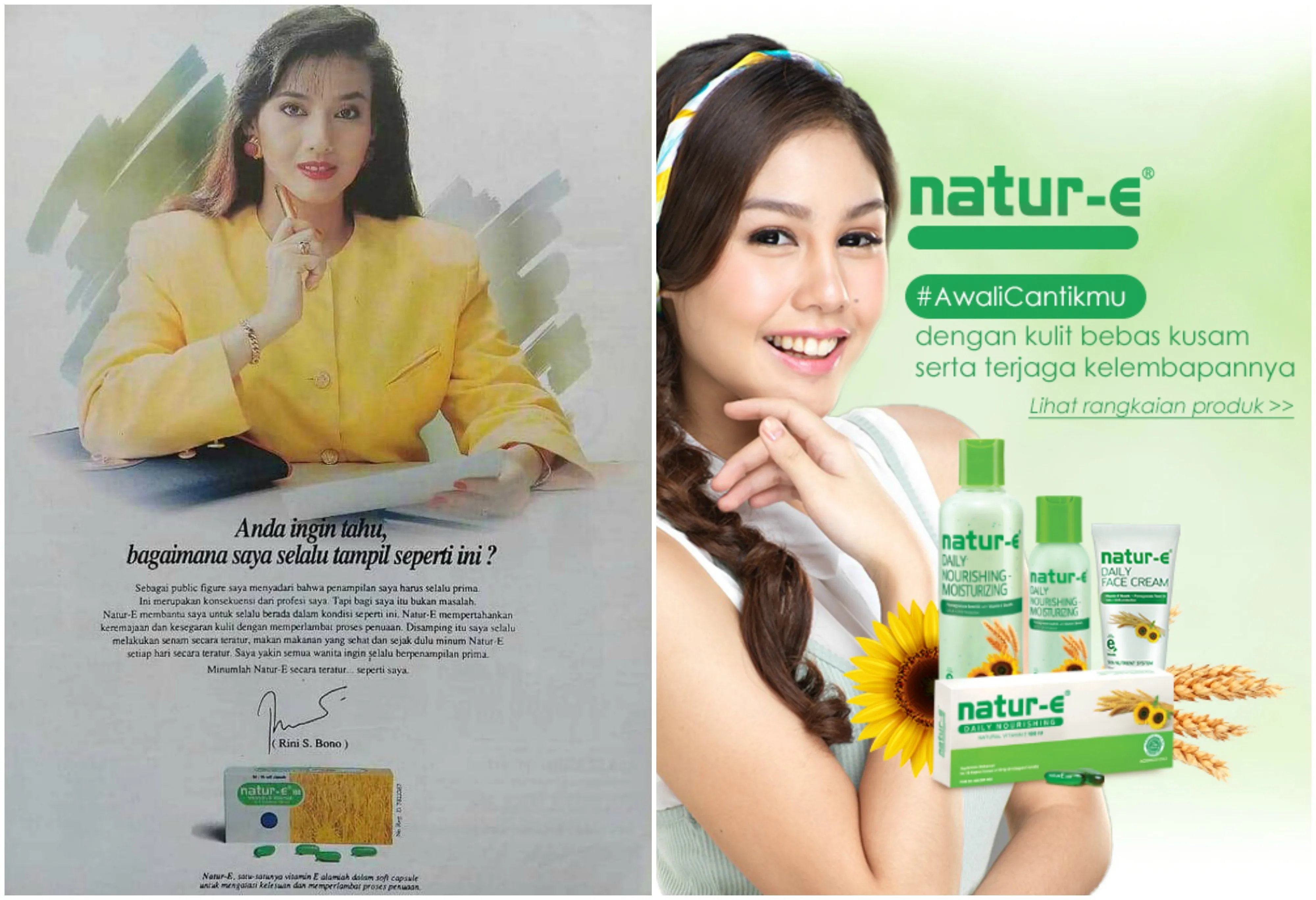 Intip Standar Cantik dan Tampan Zaman Bahela Lewat 10 Poster Iklan Jadul ini deh. Beda Banget~ 15