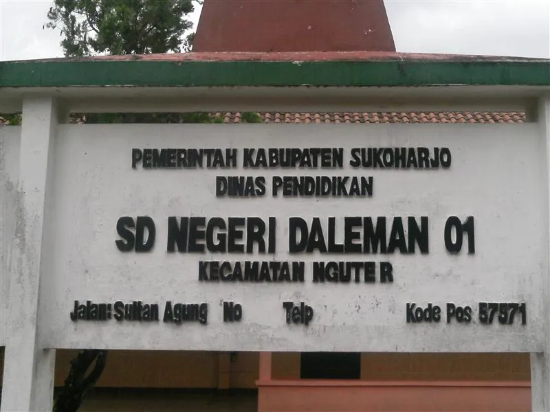 15 Sekolah Dasar yang Namanya Kocak Banget. Tenang, Warganet Jangan Mikir yang Aneh-Aneh, Ya!