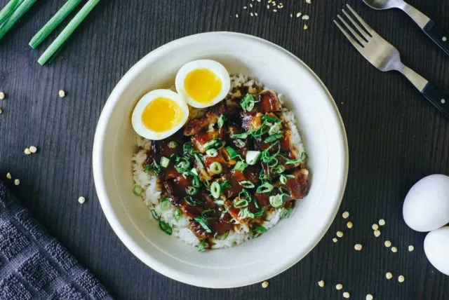 9+ Sajian Telur Rebus untuk Lauk Makan. Masa Menunya Nasi+Telur Rebus+Kecap Manis Lagi? 13
