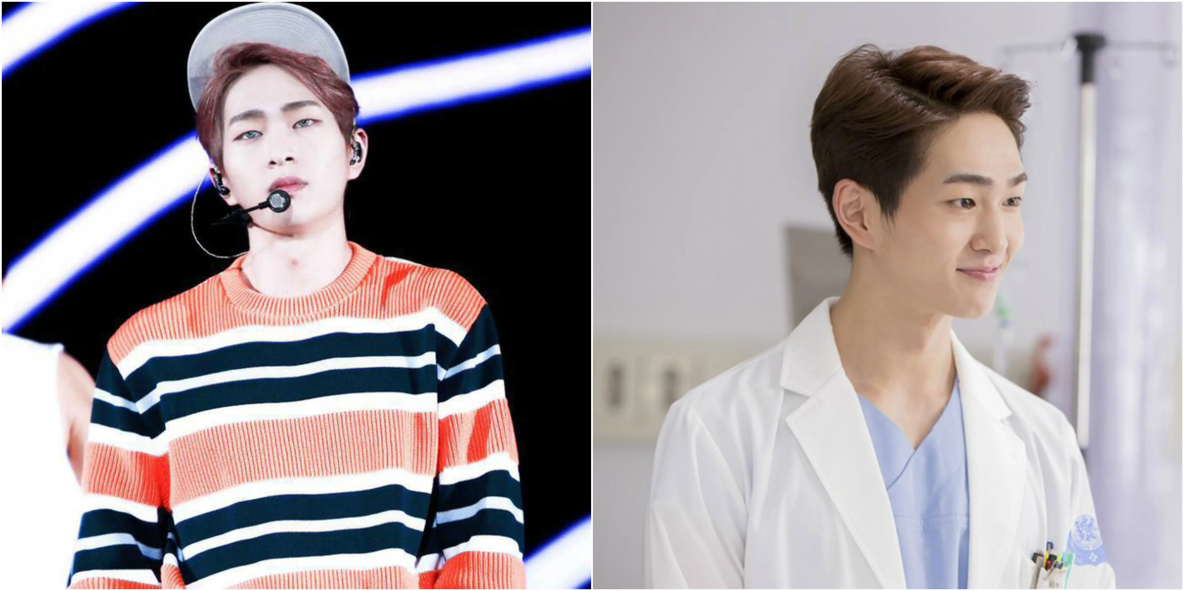 8 Bintang K-Pop Saat Tampil di Panggung VS Pas Jadi Aktor. Profesional dan Nggak Takut Jelek deh! 16