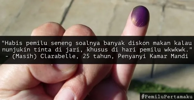 10 Nostalgia Pengalaman Pemilu Pertama yang Seringkali Kocak. Maklum 'Kan Masih Pemula 15