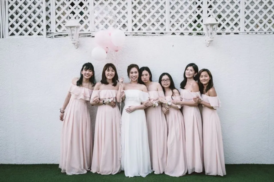 5 Kata Cewek Soal Adanya 'Bridesmaid' di Hari Pernikahannya. Sebenarnya Penting atau Nggak sih? 9