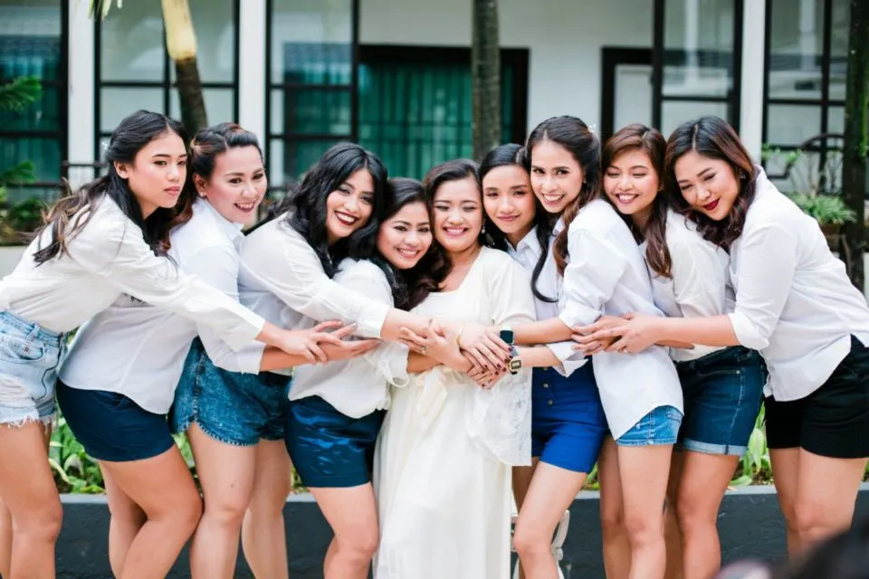 5 Kata Cewek Soal Adanya 'Bridesmaid' di Hari Pernikahannya. Sebenarnya Penting atau Nggak sih? 10