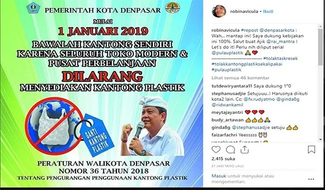 4 Kota di Indonesia Ini Larang Plastik Sekali Pakai. Wah, Gimana Ya Rasanya Hidup Tanpa Kresek? 7