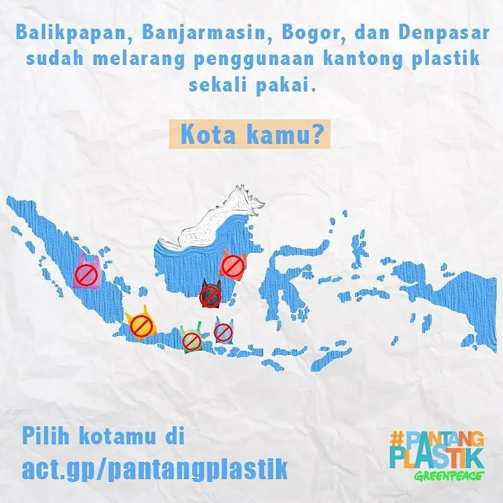 4 Kota di Indonesia Ini Larang Plastik Sekali Pakai. Wah, Gimana Ya Rasanya Hidup Tanpa Kresek? 8