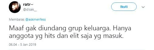 Prank Kirim Foto Testpack ke Grup Keluarga, Begini 15 Respons dari Warganet. Ada yang Berani Coba? 20