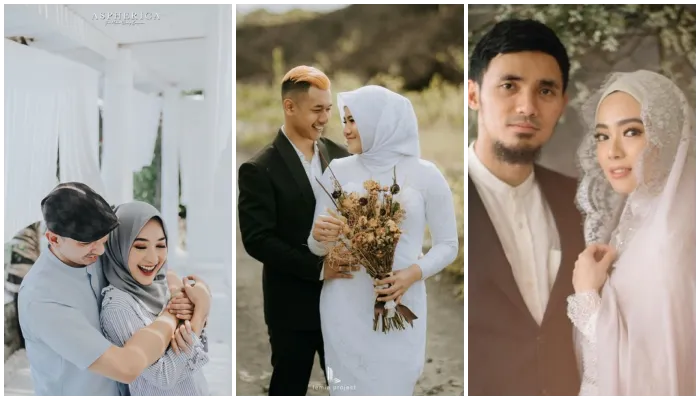 11+ Inspirasi Cantik Post-Wedding yang Lagi Kekinian. Bisa Tampil Mesra tanpa Perlu Sungkan-sungkan, Ya Kan?