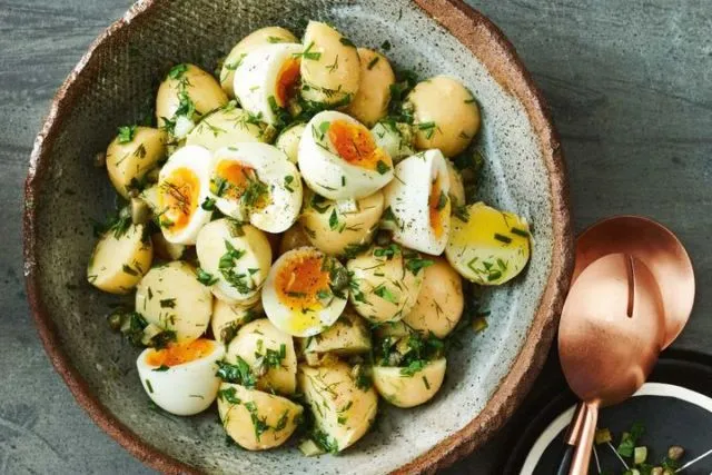 9+ Sajian Telur Rebus untuk Lauk Makan. Masa Menunya Nasi+Telur Rebus+Kecap Manis Lagi? 12