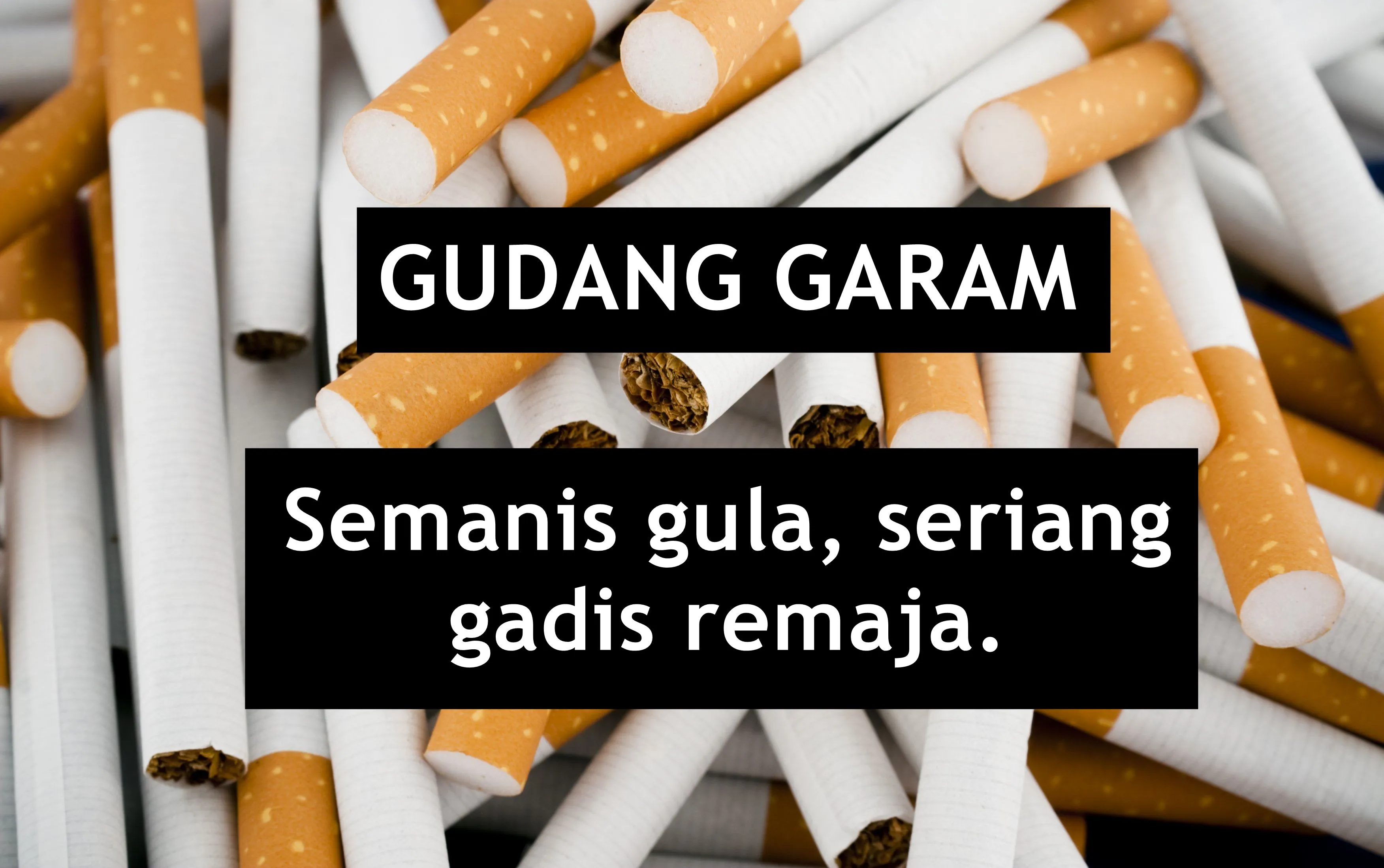 10 Kepanjangan Merek Rokok yang Jadi Guyonan di Tongkrongan Bapak-Bapak. Begini Aja Udah Ngakak lo! 20