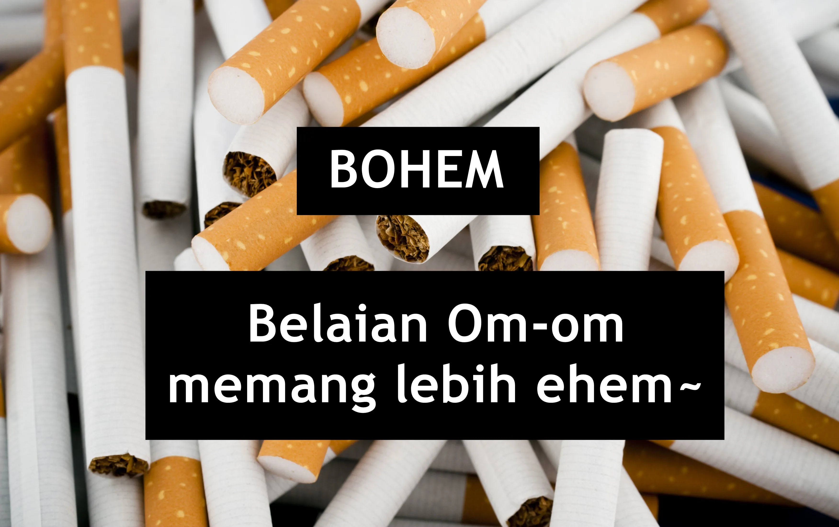 10 Kepanjangan Merek Rokok yang Jadi Guyonan di Tongkrongan Bapak-Bapak. Begini Aja Udah Ngakak lo! 12