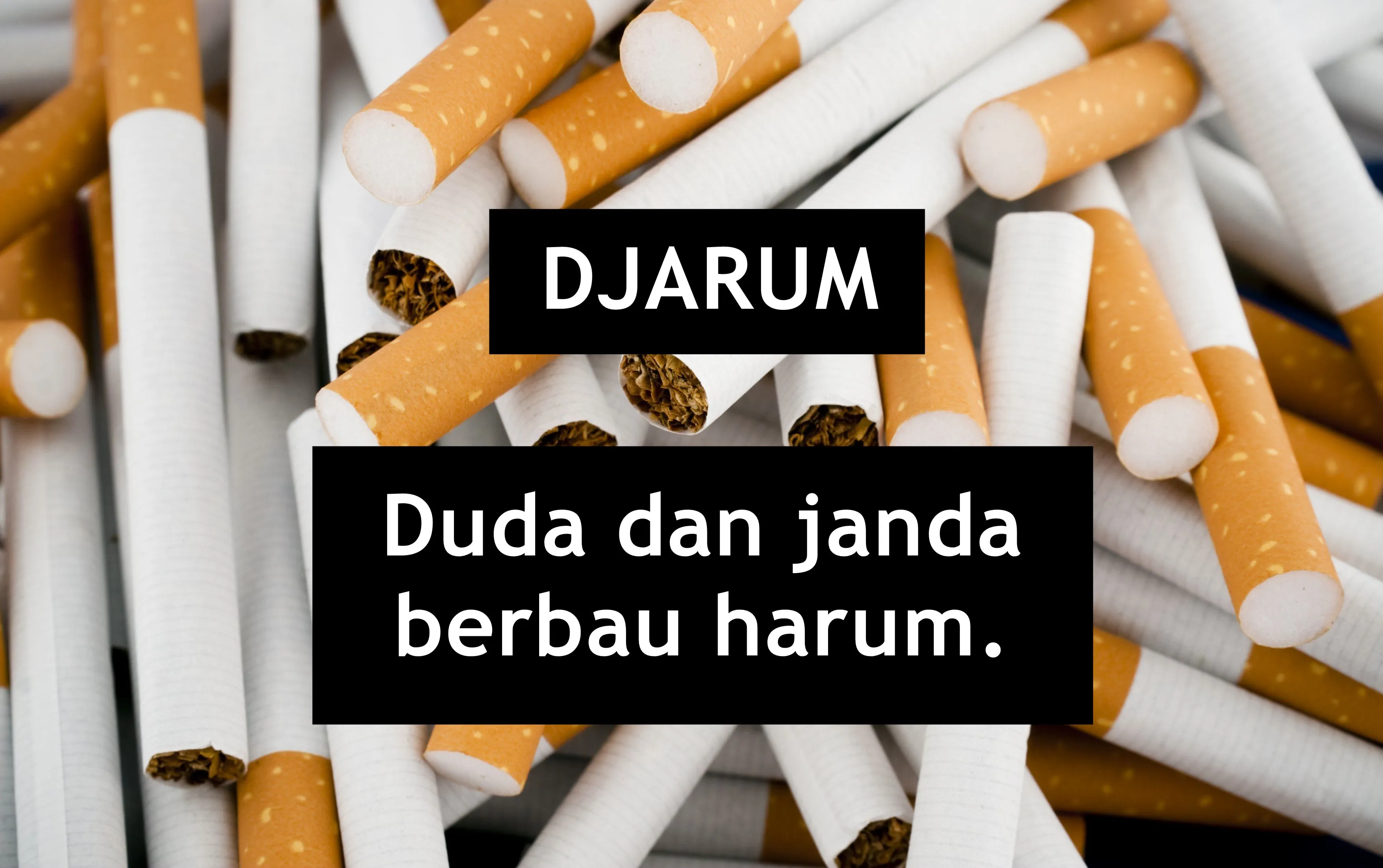 10 Kepanjangan Merek Rokok yang Jadi Guyonan di Tongkrongan Bapak-Bapak. Begini Aja Udah Ngakak lo! 13
