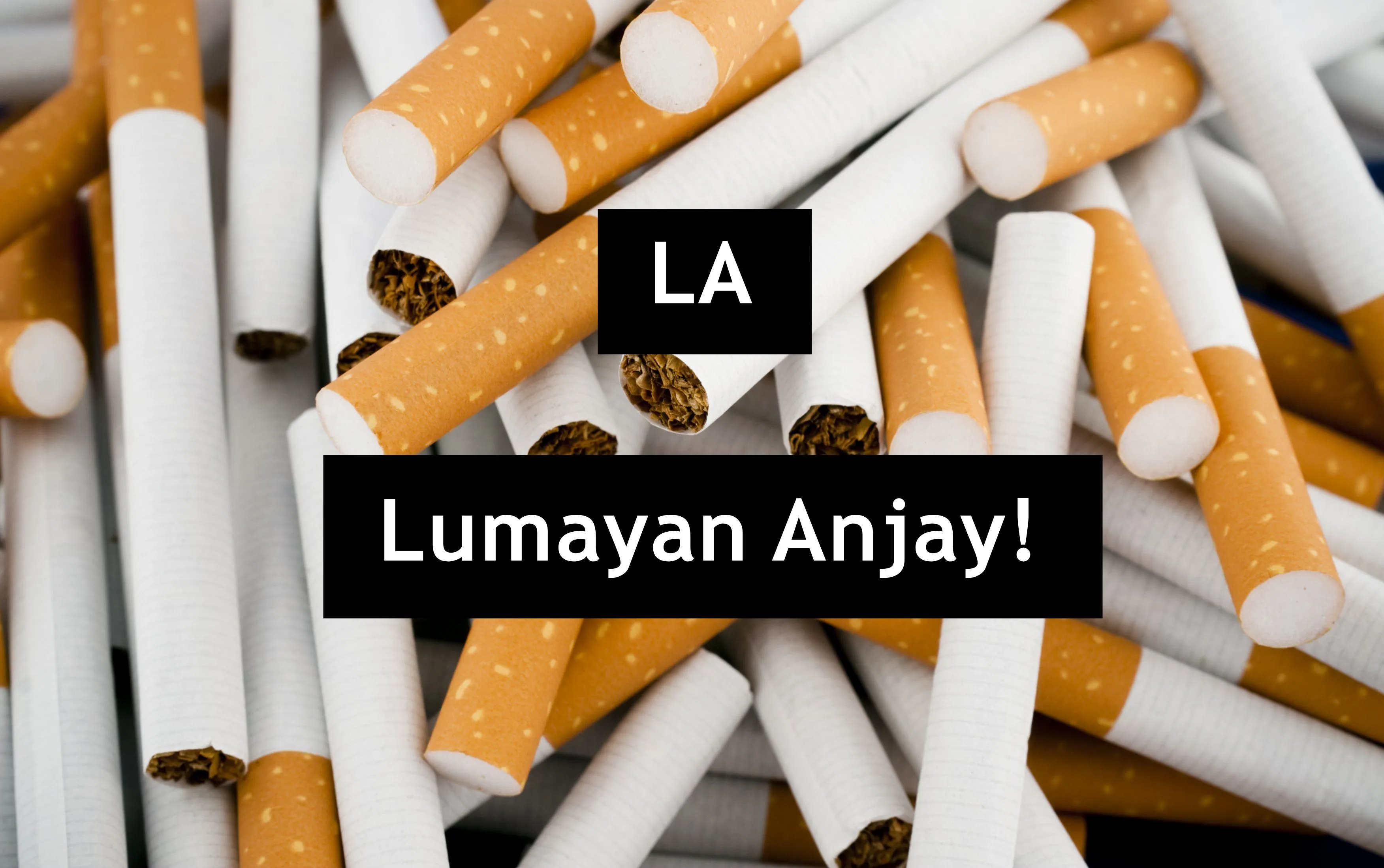 10 Kepanjangan Merek Rokok yang Jadi Guyonan di Tongkrongan Bapak-Bapak. Begini Aja Udah Ngakak lo! 15