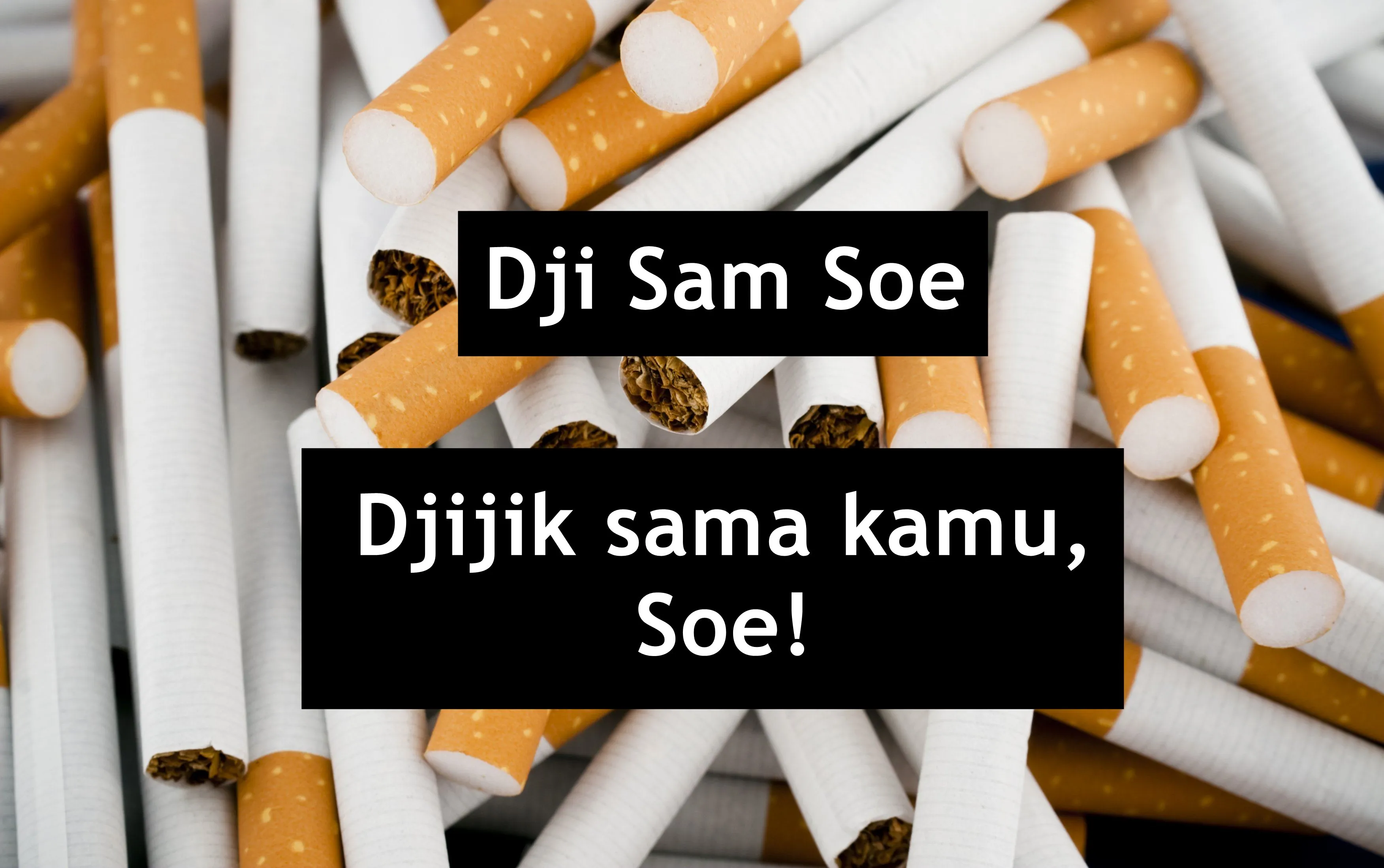 10 Kepanjangan Merek Rokok yang Jadi Guyonan di Tongkrongan Bapak-Bapak. Begini Aja Udah Ngakak lo! 17