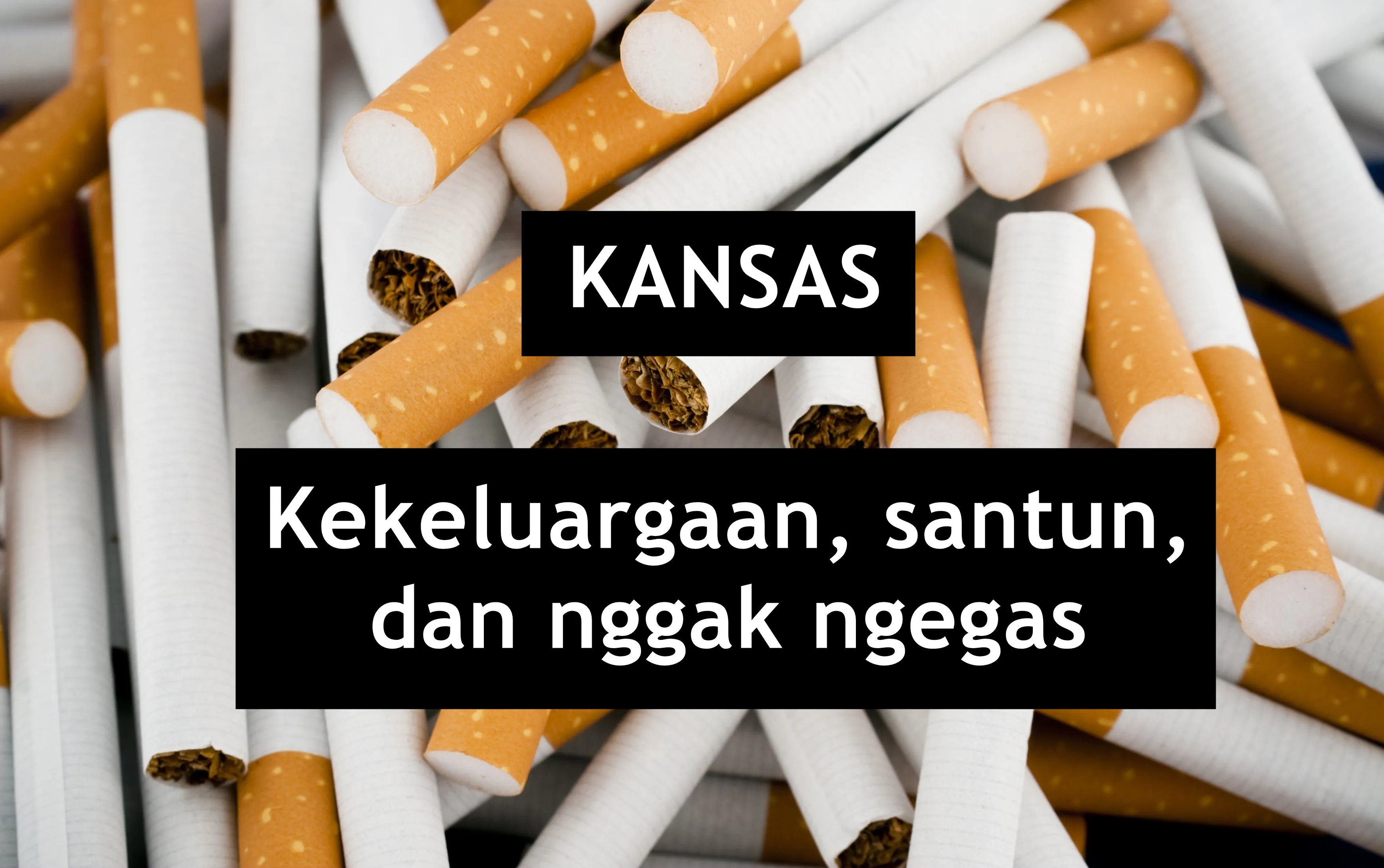 10 Kepanjangan Merek Rokok yang Jadi Guyonan di Tongkrongan Bapak-Bapak. Begini Aja Udah Ngakak lo! 18