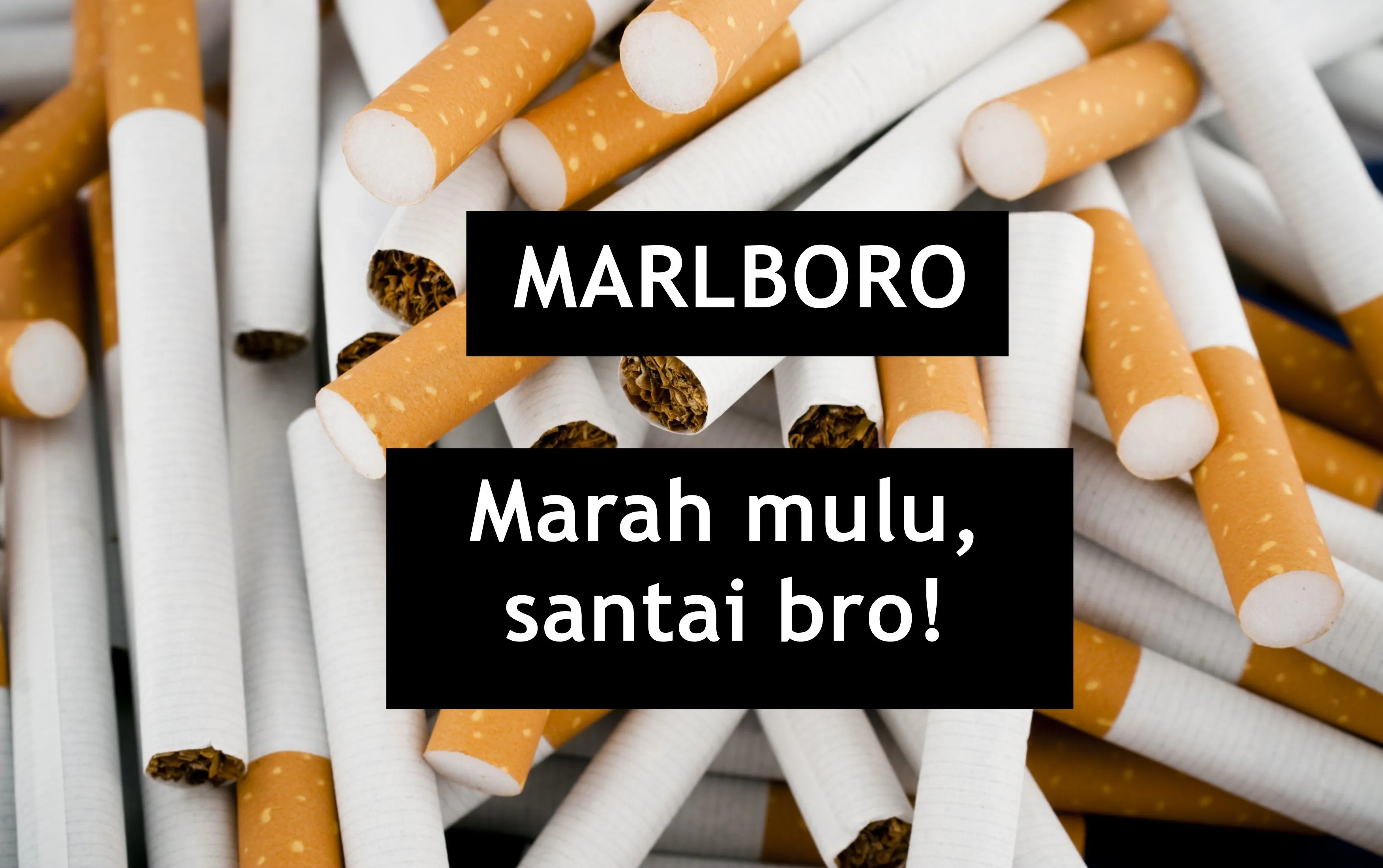 10 Kepanjangan Merek Rokok yang Jadi Guyonan di Tongkrongan Bapak-Bapak. Begini Aja Udah Ngakak lo! 19