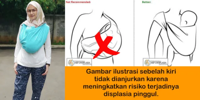 Revalina S. Temat Dikecam Warganet, Katanya Salah Gendong Bayi. Duh, Sebetulnya yang Bahaya Tuh yang Kayak Apa Sih? 7