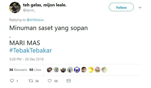 15 Tebak-Tebakan ini Bakal Bikin Emosimu Makin Terbakar. Yha, Namanya Juga #TebakTebakar~ 19