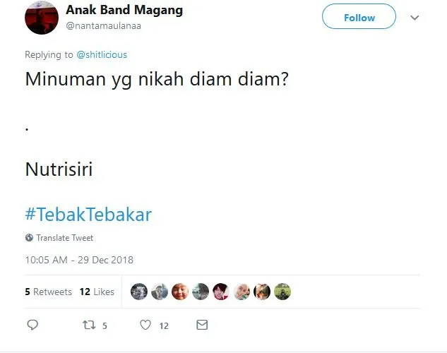 15 Tebak-Tebakan ini Bakal Bikin Emosimu Makin Terbakar. Yha, Namanya Juga #TebakTebakar~ 18