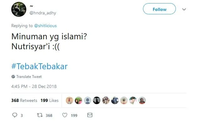 15 Tebak-Tebakan ini Bakal Bikin Emosimu Makin Terbakar. Yha, Namanya Juga #TebakTebakar~ 17