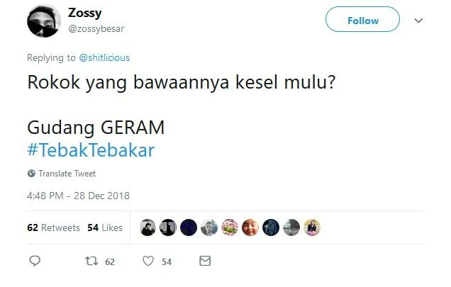 15 Tebak-Tebakan ini Bakal Bikin Emosimu Makin Terbakar. Yha, Namanya Juga #TebakTebakar~ 21