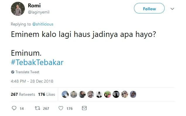 15 Tebak-Tebakan ini Bakal Bikin Emosimu Makin Terbakar. Yha, Namanya Juga #TebakTebakar~ 20