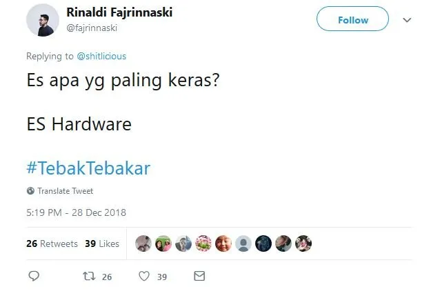15 Tebak-Tebakan ini Bakal Bikin Emosimu Makin Terbakar. Yha, Namanya Juga #TebakTebakar~ 25
