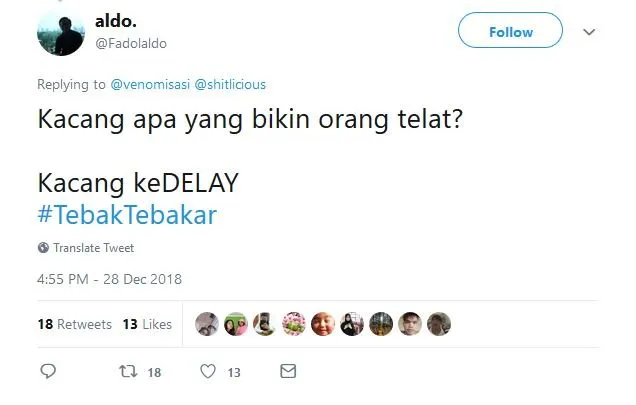 15 Tebak-Tebakan ini Bakal Bikin Emosimu Makin Terbakar. Yha, Namanya Juga #TebakTebakar~ 23