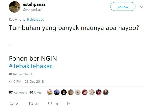 15 Tebak-Tebakan ini Bakal Bikin Emosimu Makin Terbakar. Yha, Namanya Juga #TebakTebakar~ 30