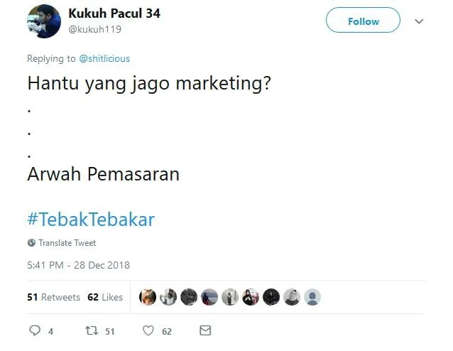 15 Tebak-Tebakan ini Bakal Bikin Emosimu Makin Terbakar. Yha, Namanya Juga #TebakTebakar~ 22