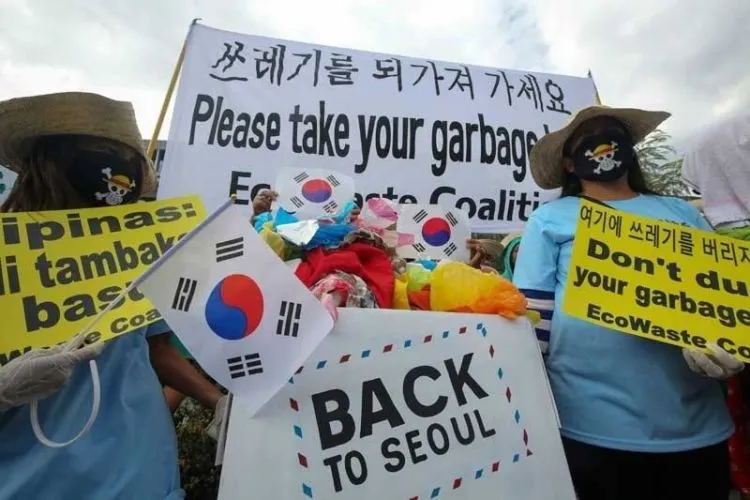 Jadi 'Tong Sampah' Bagi Korea Selatan, Filipina Akan Kembalikan Berton-ton Sampah Milik Korsel 6