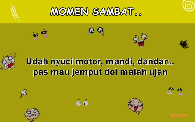 10 Momen yang Sebenarnya Sepele Banget, Tapi Rasanya Belum Plong Aja Kalau Nggak Sambat~ 11