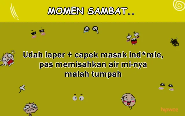 10 Momen yang Sebenarnya Sepele Banget, Tapi Rasanya Belum Plong Aja Kalau Nggak Sambat~ 12