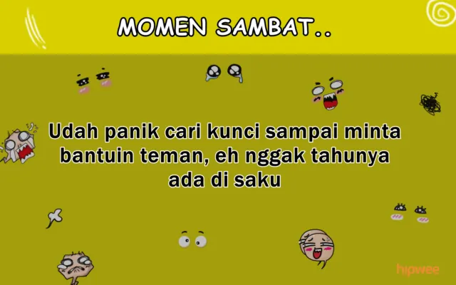 10 Momen yang Sebenarnya Sepele Banget, Tapi Rasanya Belum Plong Aja Kalau Nggak Sambat~ 19