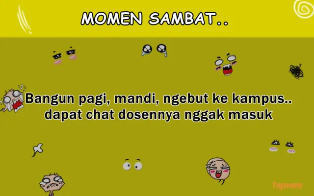 10 Momen yang Sebenarnya Sepele Banget, Tapi Rasanya Belum Plong Aja Kalau Nggak Sambat~ 18