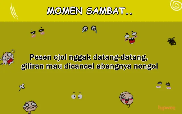 10 Momen yang Sebenarnya Sepele Banget, Tapi Rasanya Belum Plong Aja Kalau Nggak Sambat~ 15