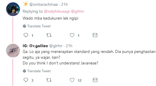Inginkan Calon Suami Bergaji 30 Juta/Bulan, Cewek ini Dinyinyirin. Kriteria Pasangan itu Bebas, kan? 6
