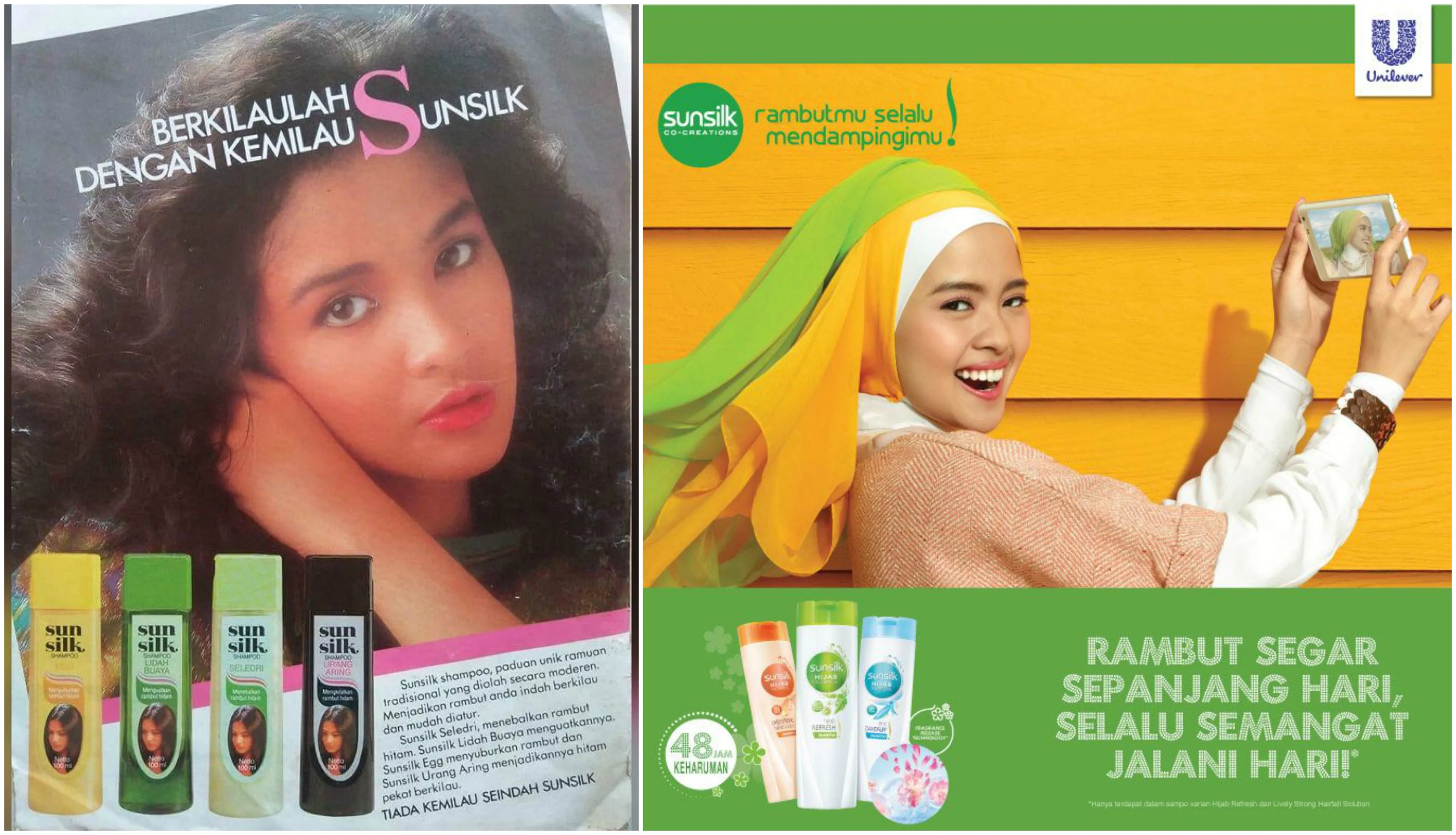 Intip Standar Cantik dan Tampan Zaman Bahela Lewat 10 Poster Iklan Jadul ini deh. Beda Banget~ 20