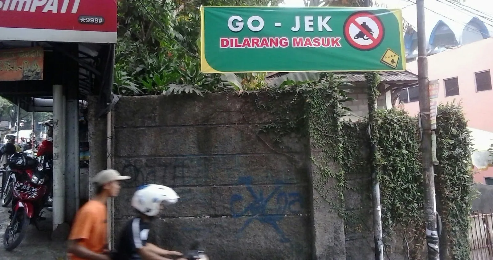 Inilah Sosok Driver Ojek Online Pertama Bernomor 001. Banyak Cerita Menarik di Balik Perjuangannya 7