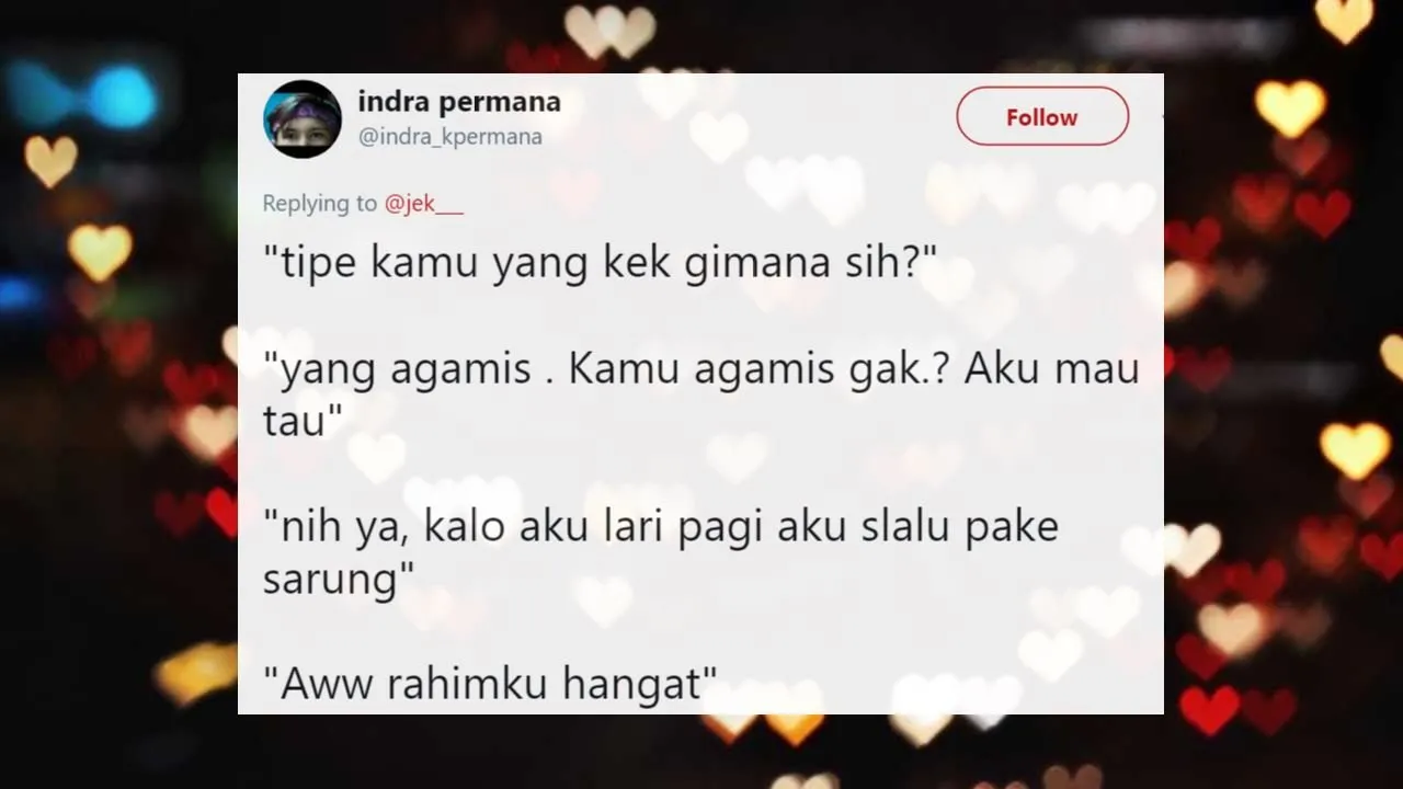 Ternyata Ini 10+ Kriteria Pacar Anak Twitter. Simpel dan Ngena, Meskipun Agak Ngeselin, Ya... 23